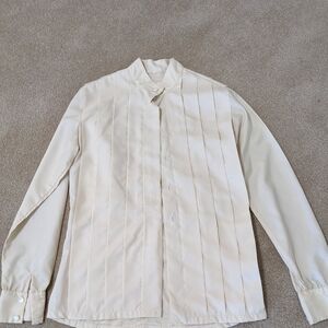 Women's Cream Blouse